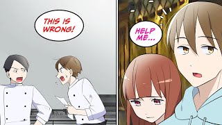 Worked at a restaurant, I quit but then… [Manga Dub]