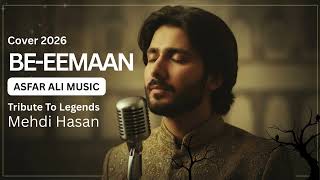 Be-Eemaan Tribute To Legend Mehdi Hasan Ghazal Cover 2026 Asfar Ali Music