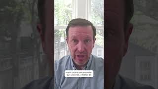 The Past, Present, and Future of Gun Violence Reduction with Senator Chris Murphy