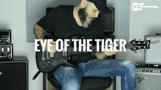 Survivor - Eye Of The Tiger - Metal Guitar Cover by Kfir Ochaion chords