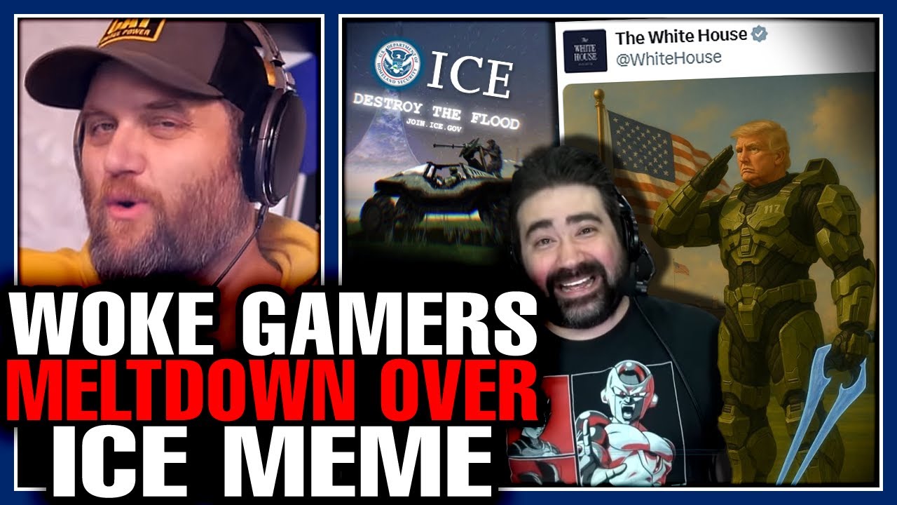 ICE & Gamestop Break The Internet With Hilarious Video Game Meme & Angry Joe Goes Has Total Meltdown