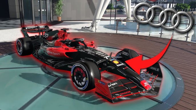 Aarav on X: When you install a livery mod wrong on the #F1 game   / X