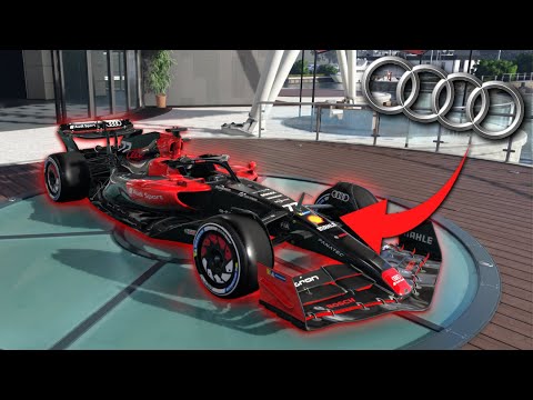 Introducing the F1 2026 Mod for F1 22