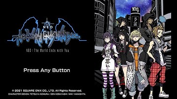 Neo: The World Ends with You Title Screen (PC, PS4, Switch)