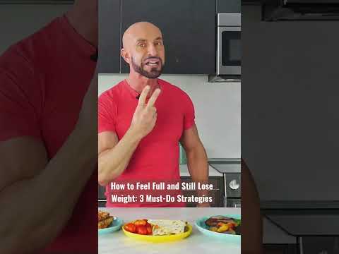 Video: 3 veidi, kā justies pilnvērtīgākam ar mazākām kalorijām