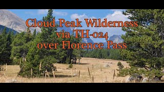 Cloud Peak Wilderness via TH 024