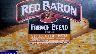 Red Baron French Bread Pizza Review by Parks and Pizza 371 views 2 months ago 4 minutes, 6 seconds