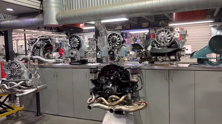 POWERHAUS VW 2332cc Custom Built Performance Aircooled Engine