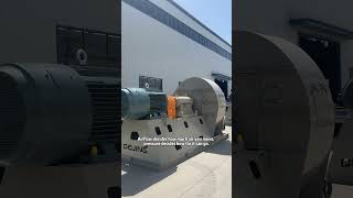Which is more important for an industrial centrifugal fan? #centrifugalfan #energysaving