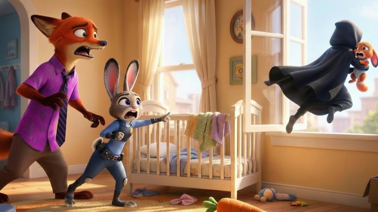 Judy and Nick are DESPAIR... their CHILD HAS BEEN KIDNAPPED