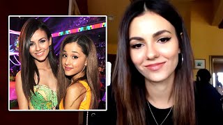 Victoria Justice Speaks on “Drama” With Ariana Grande