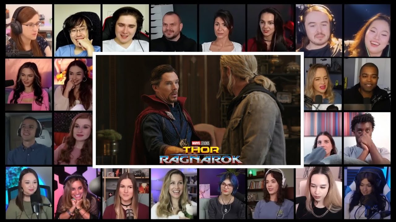 Doctor Strange Scene | Thor: Ragnarok (2017) | Reaction mashup