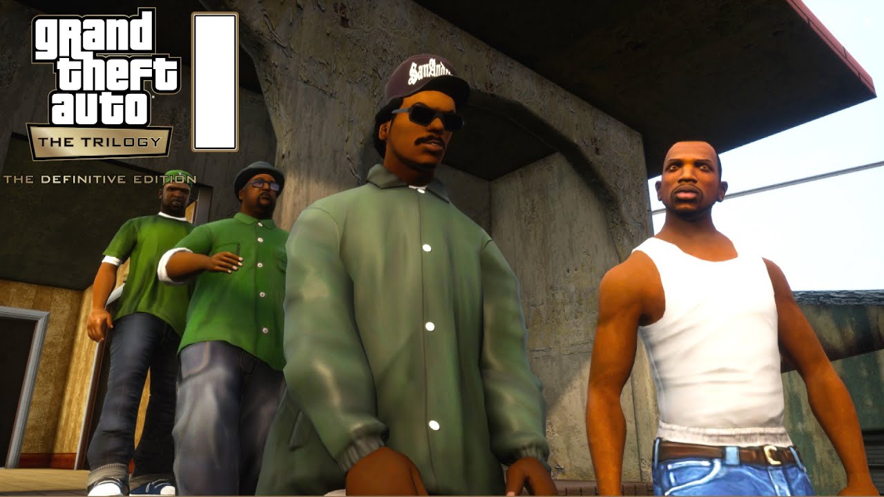 GTA San Andreas Remaster PC Gameplay Walkthrough Part 1 (GTA Definitive Edition 2021) YouTube