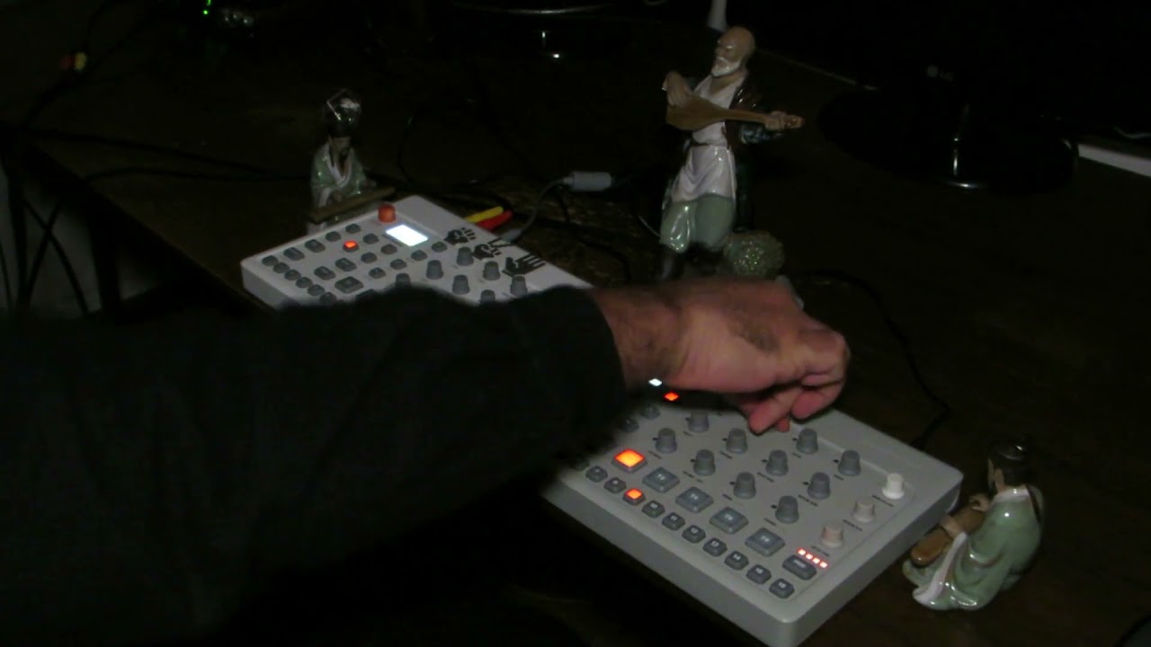 ELEKTRON MODEL CYCLES + ELEKTRON MODEL SAMPLES Techno Inspired Jam