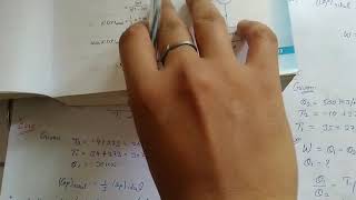 Exam revision:- Numerical based on reversed Carnot cycle|| u-1||RAc