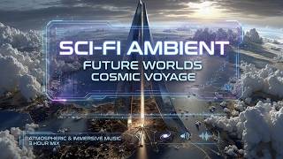 Celestial Monolith | Deep Space Ambient Music & Sci Fi Soundscapes 4K