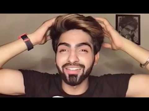 Pin by SeeMab MaHeer on Jubin Shah | Hair and beard styles, Short hair with  beard, Stylish boys