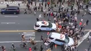 Police violence. Полицейская жестокость.