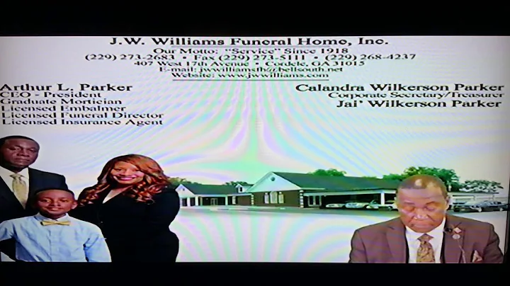J.W. Williams Sunday Morning Show
