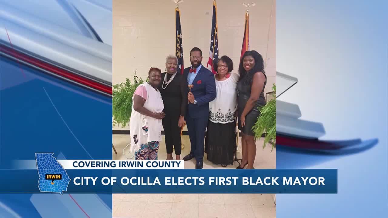 City of Ocilla elects first Black mayor