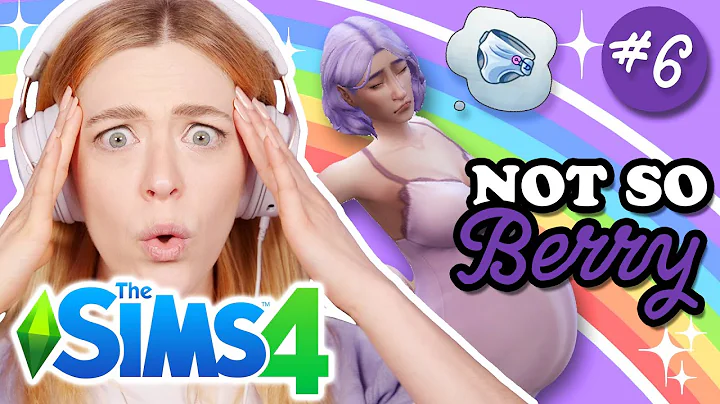 The Sims 4 But I'm In LABOR At The Wedding | Not So Berry Plum #6