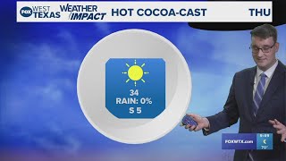 San Angelo, Abilene Weather: Gusty winds with a cold Thursday morning