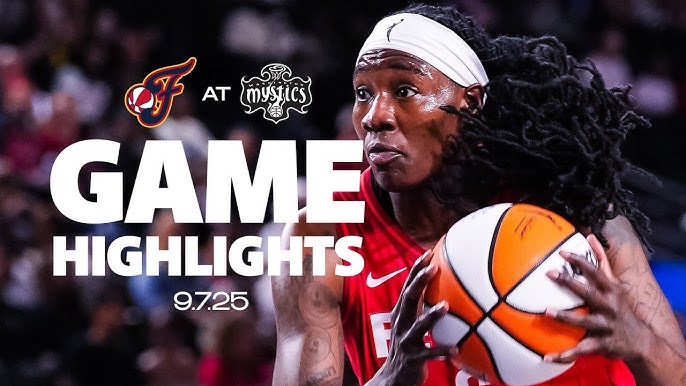 29-POINT WIN As Indiana Fever Clinch Their Spot in Back-to-Back Playoffs |  FULL GAME HIGHLIGHTS