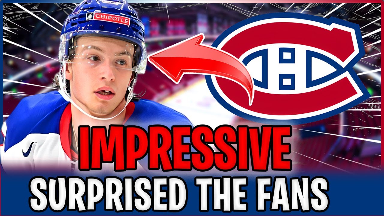 💥EXPLODED ON THE INTERNET!! NO ONE EXPECTED THIS - MONTREAL CANADIENS NEWS