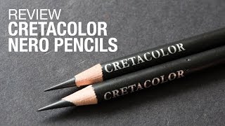 Review: Cretacolor Nero Pencil (Oil Based Charcoal)