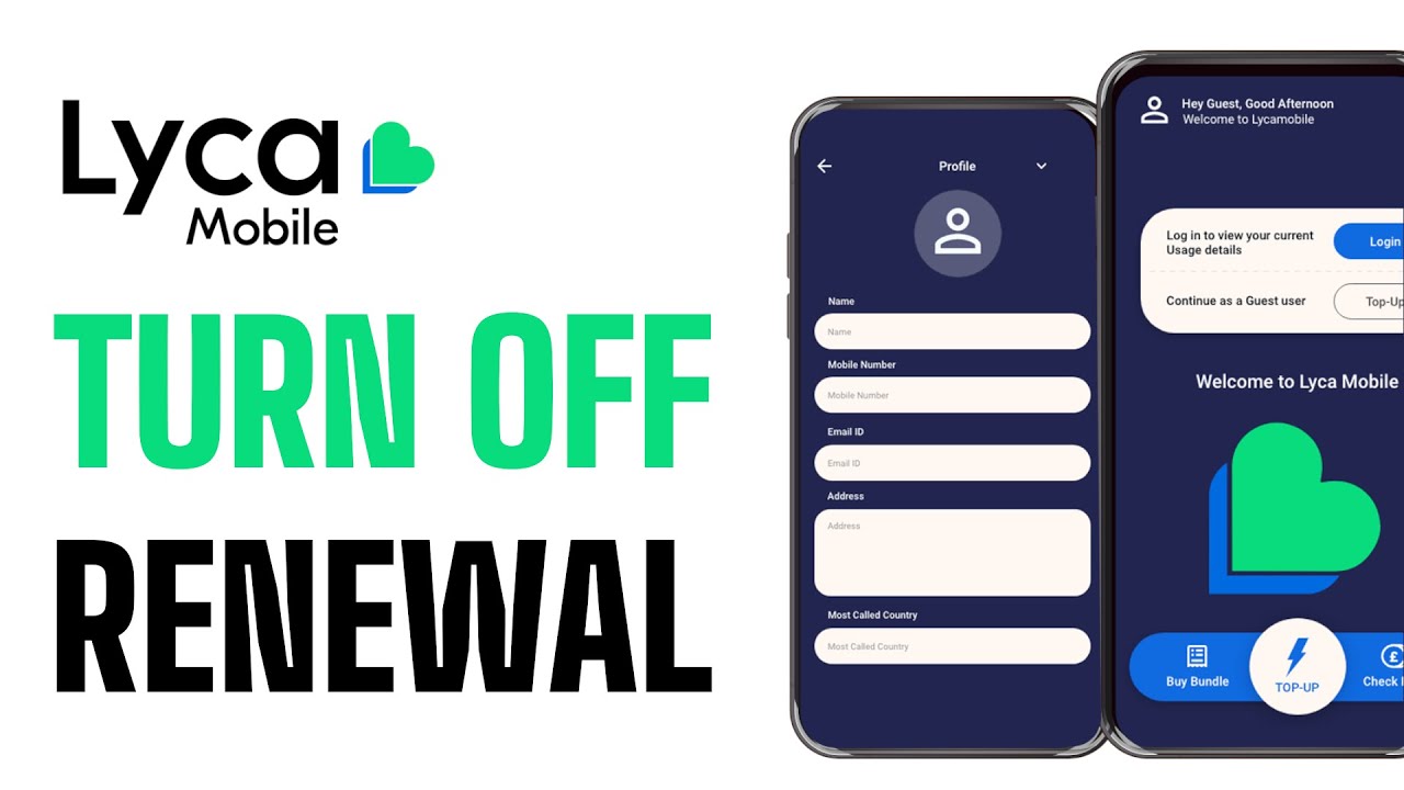 How To Turn Off Auto Renewal on Lycamobile - EASY (2025) - YouTube