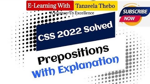 CSS 2022 Solved Preparations | CSS English Precis And Composition Paper 2022