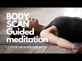 BODYSCAN GUIDED SLEEP MEDITATION for deep relaxing sleep, study meditation, reduce anxiety