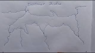 map of ETAH district || uttar pradesh || part -1