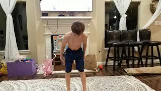 Press Handstand Challenge