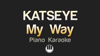 KATSEYE 캣츠아이 - My Way (Karaoke)