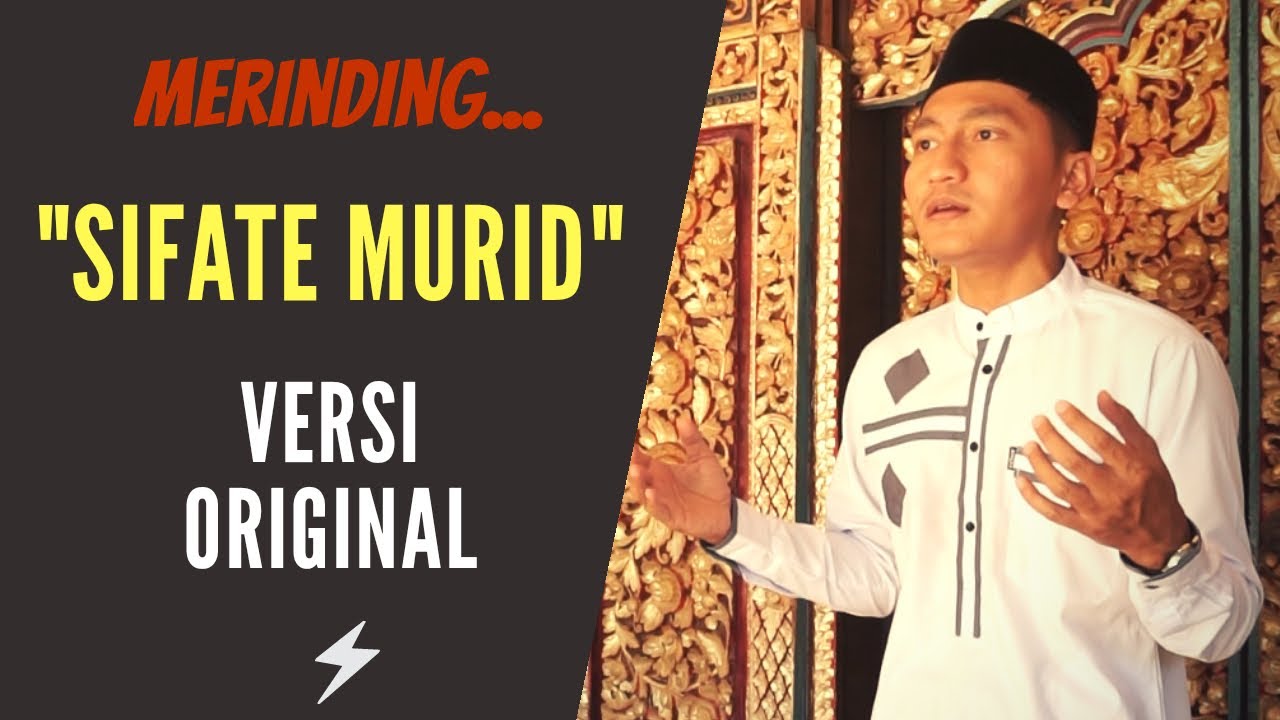 SIFATE MURID | ABDUS SYUKUR ( Official Music Video)