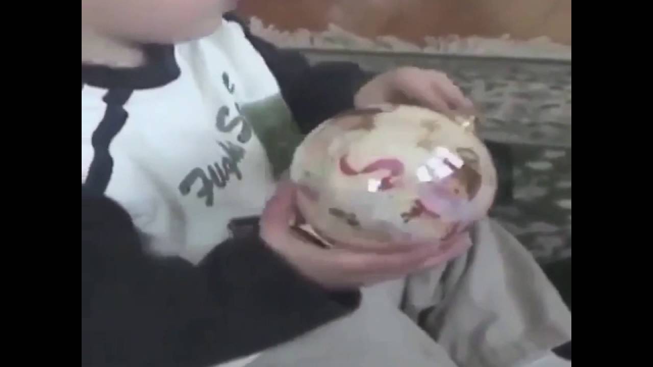 Kid breaks a vase YouTube