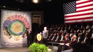 Mark Eins Speech At Jefferson Awards For Public Service 2013 National Ceremony