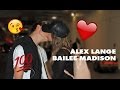 Alex Lange and Bailee Madison