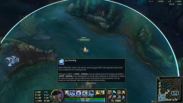 Nilah Ult and Passive Range are insane! - New League of Legends Champion