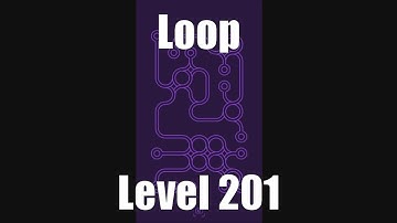 Loop Level Stage Niveau Nivel Yровень 201. Solution
