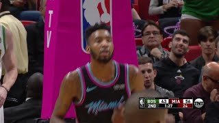 2nd Quarter, One Box Video: Miami Heat vs. Boston Celtics