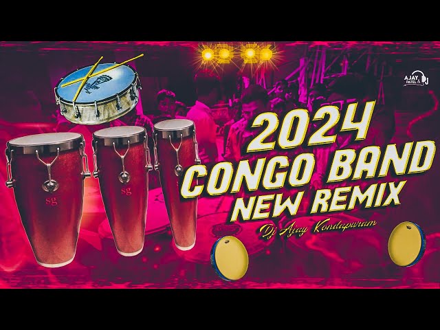 2024 NEW CONGO CHATAL BAND TRENDING REMIX DJ AJAY KONDAPURAM class=