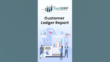 Customer Ledger Report #getswilerp #invoice #business