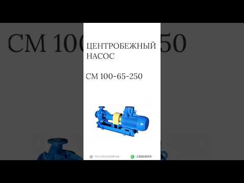 Центробежный насос СМ 100-65-250