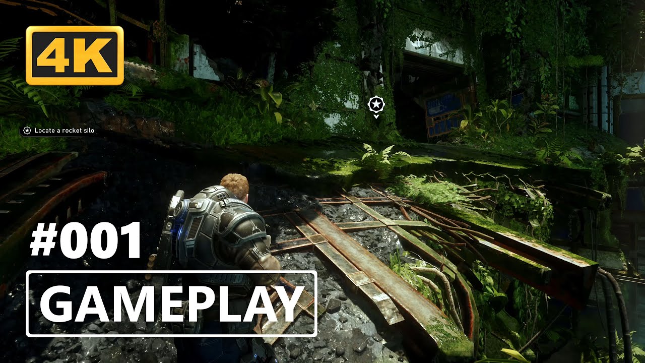 Gears 5 Showcases Intense Story Mission in 15 Minutes of New Gameplay  Footage