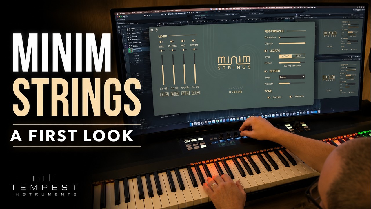 MINIM Strings - 8X Round Robin Legato | First Look - YouTube