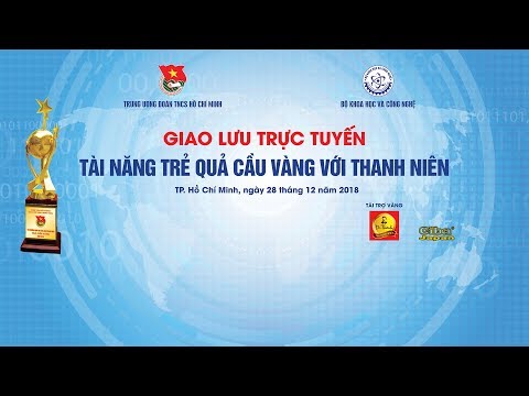 Giao lưu trực tuyến 'Giải thưởng Quả cầu vàng và Nữ sinh viên tiêu biểu'