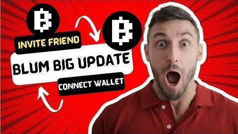 Blum Airdrop Connect Wallet - Blum Crypto Airdrop Guide || Blum Invite Friends|| Crypto Free Mining