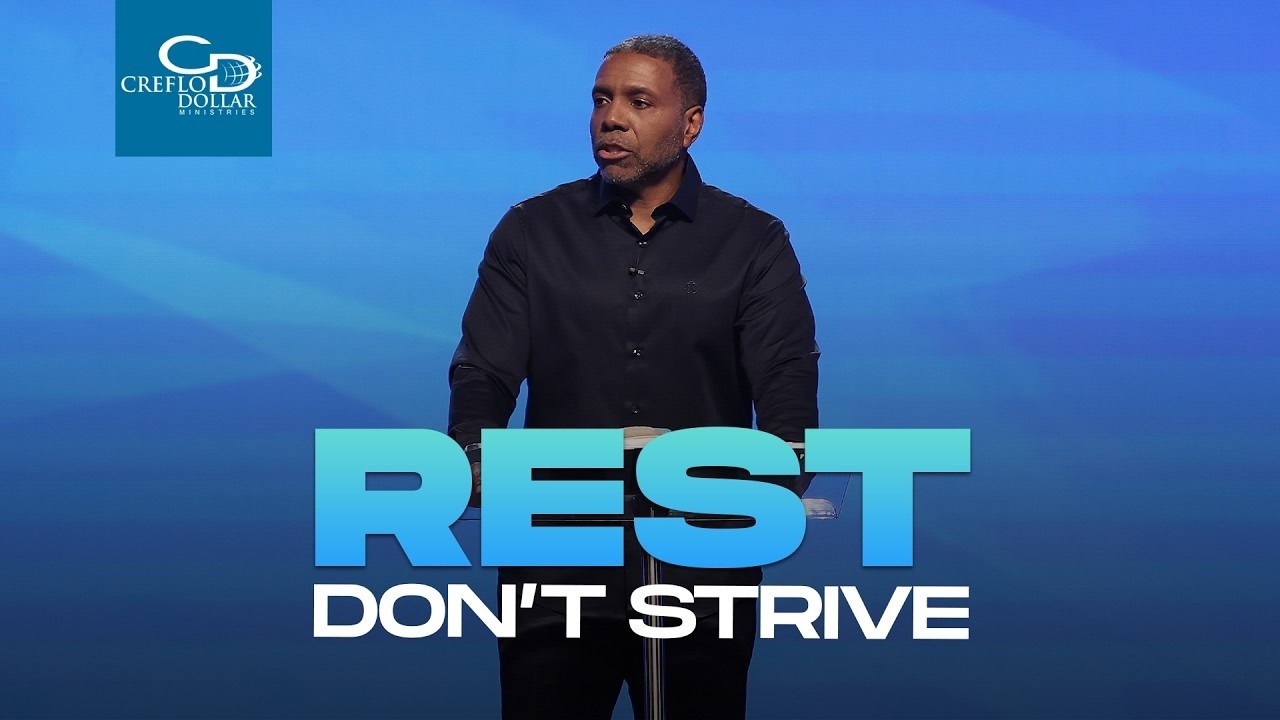 Join Creflo Dollar, founder and senior World Changers Church International (WCCI) Pastor in College Park, Georgia, as he brings you cutting-edge revelation and practical biblical teachings. Known for his engaging humour and impactful messages, Creflo empowers millions to experience God's grace, restoration, healing, and financial breakthroughs.

As a world-renowned Bible teacher, best-selling author, and sought-after conference speaker, Creflo Dollar has inspired countless individuals through his books, CDs, DVDs, and his award-winning television show, Changing Your World, which reaches over two billion homes globally.

This is the official channel for Creflo Dollar Ministries Europe, where you can connect with powerful, life-changing content specifically curated for our European audience.

🔔 Subscribe now to stay updated with the latest messages and transform your life with powerful, practical insights from Creflo Dollar!

#CrefloDollar #WorldChangersChurch #bibleteaching  #faith  #grace  #healing  #financialbreakthrough  #gracelife  #creflodollar  #inspiration  #wordofgod 
 #creflodollar #love #faith #grace
Rest, Don't Strive #creflodollar #cdmeurope

Creflo Dollar Ministries Europe
Non - Profit Organisation
Tel number- +44 121 359 5050
Email- CDMEurope@cdmuk.org
or visit- https://store.cdmuk.org/

Follow us on Social media
FaceBook - @europe.cdm
Twitter - @cdm_europe
YouTube - Creflo Dollar Ministries Europe
TikTok- www.tiktok.com/@cdmeurope